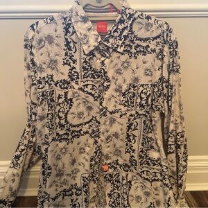Boss Floral Shirt size Large